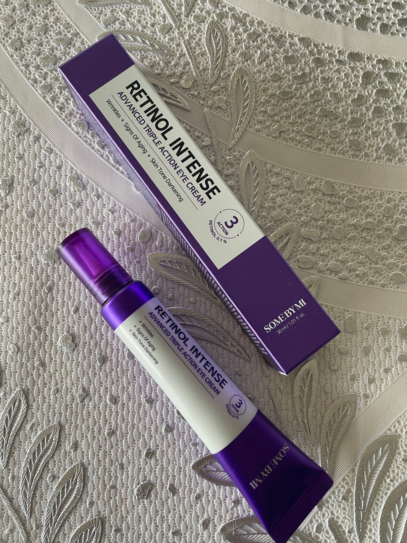 レチノールインテンシブ アドバンスドトリプルアクションアイクリーム/SOME BY MI/アイケア・アイクリームを使ったクチコミ(1枚目)