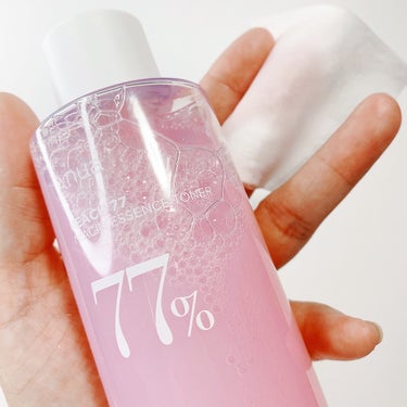 桃77％ナイアシンエッセンストナー 250ml/Anua/化粧水を使ったクチコミ（8枚目）
