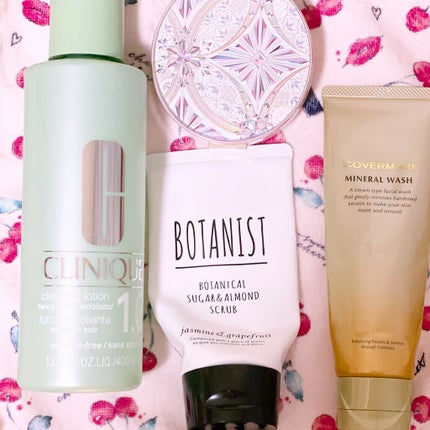 ボタニカルシュガー&アーモンドスクラブ(ジャスミン&グレープフルーツの香り)/BOTANIST/ボディスクラブを使ったクチコミ(1枚目)