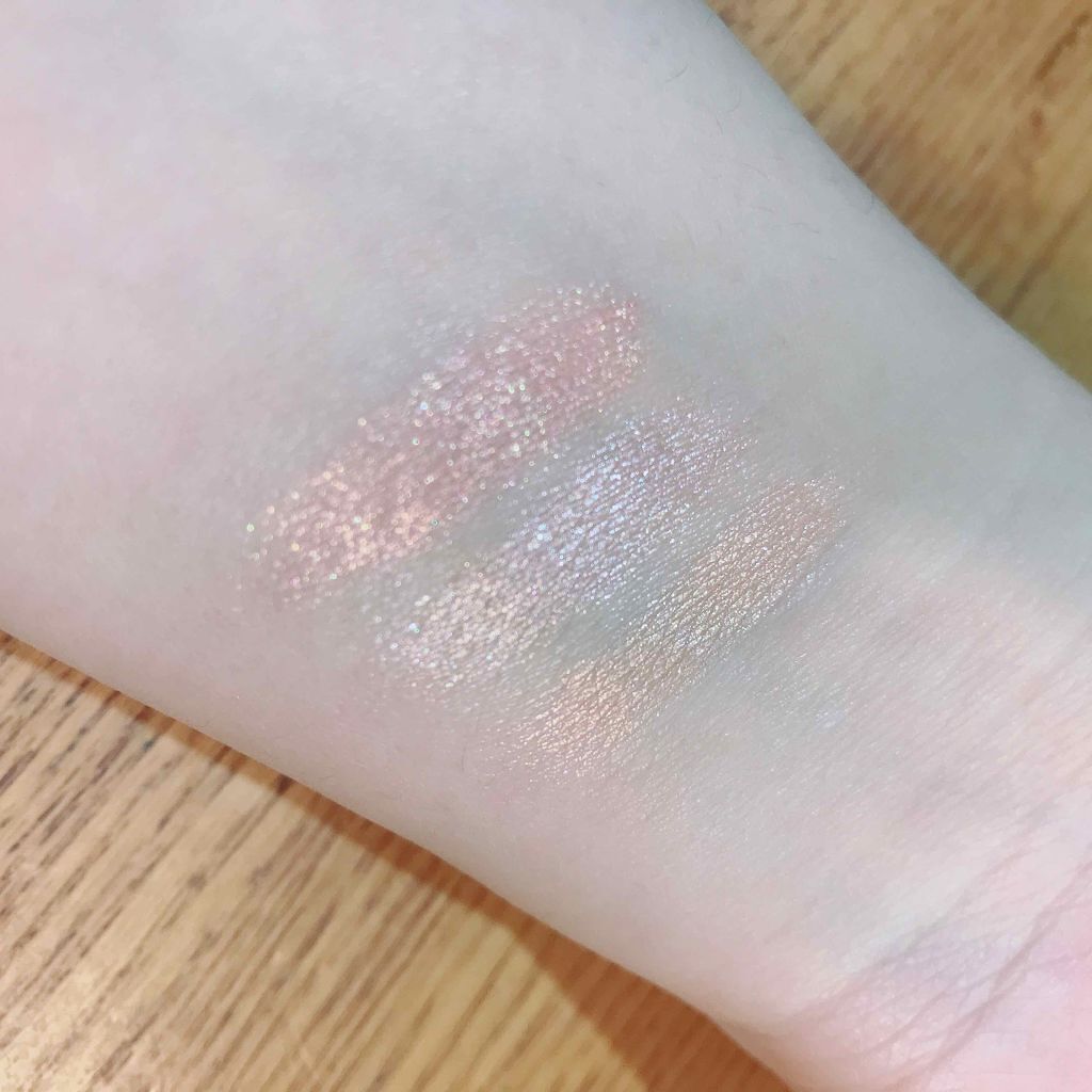 3CE TRIPLE SHADOW/3CE/アイシャドウパレットを使ったクチコミ（2枚目）