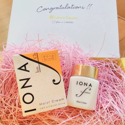 モイスト クリーム/イオナ エフ/フェイスクリームを使ったクチコミ(1枚目)