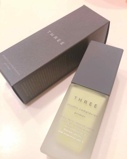 アンジェリックコンプレクションプライマー/THREE/化粧下地を使ったクチコミ(1枚目)