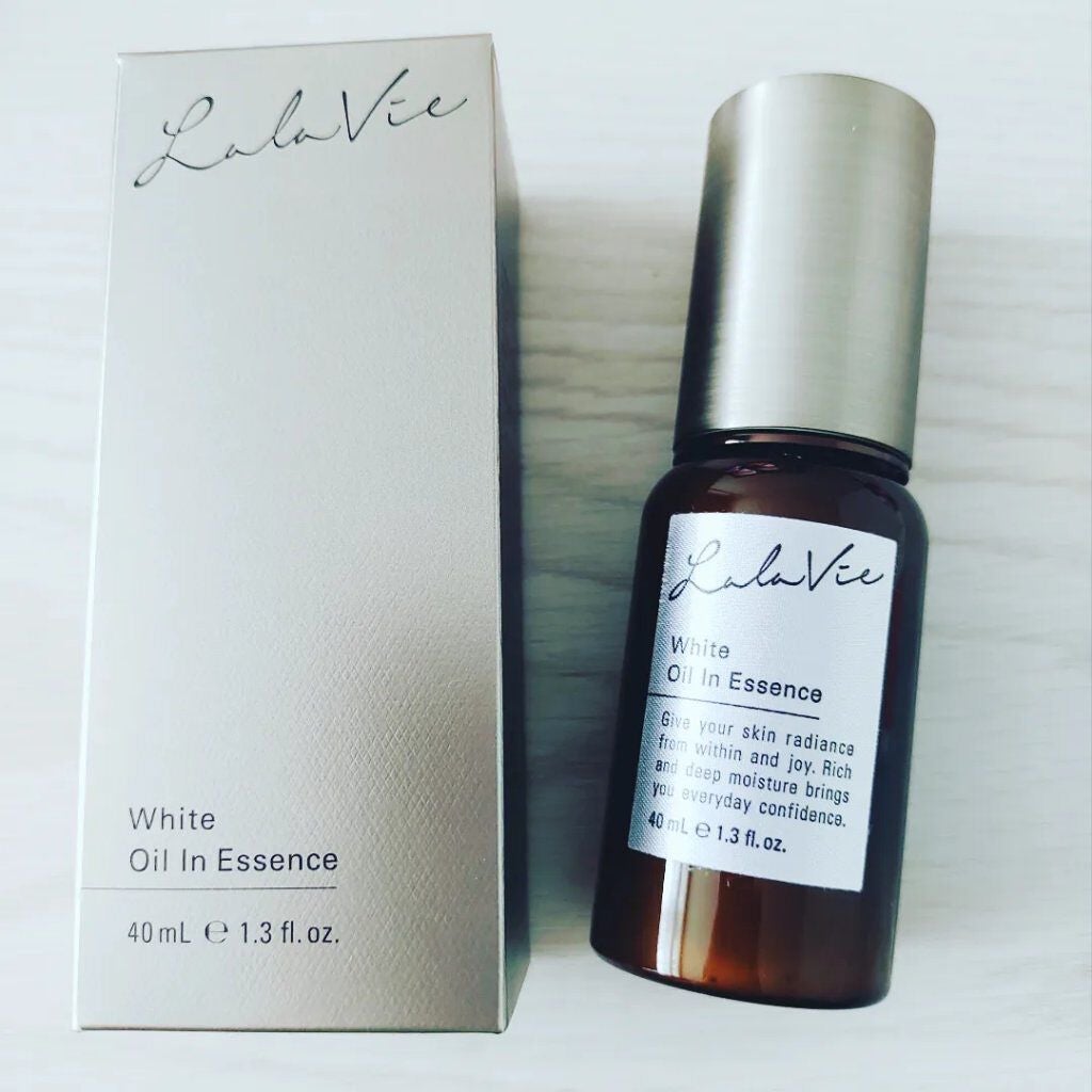 ホワイト オイルイン エッセンス/Lala Vie/美容液を使ったクチコミ(4枚目)
