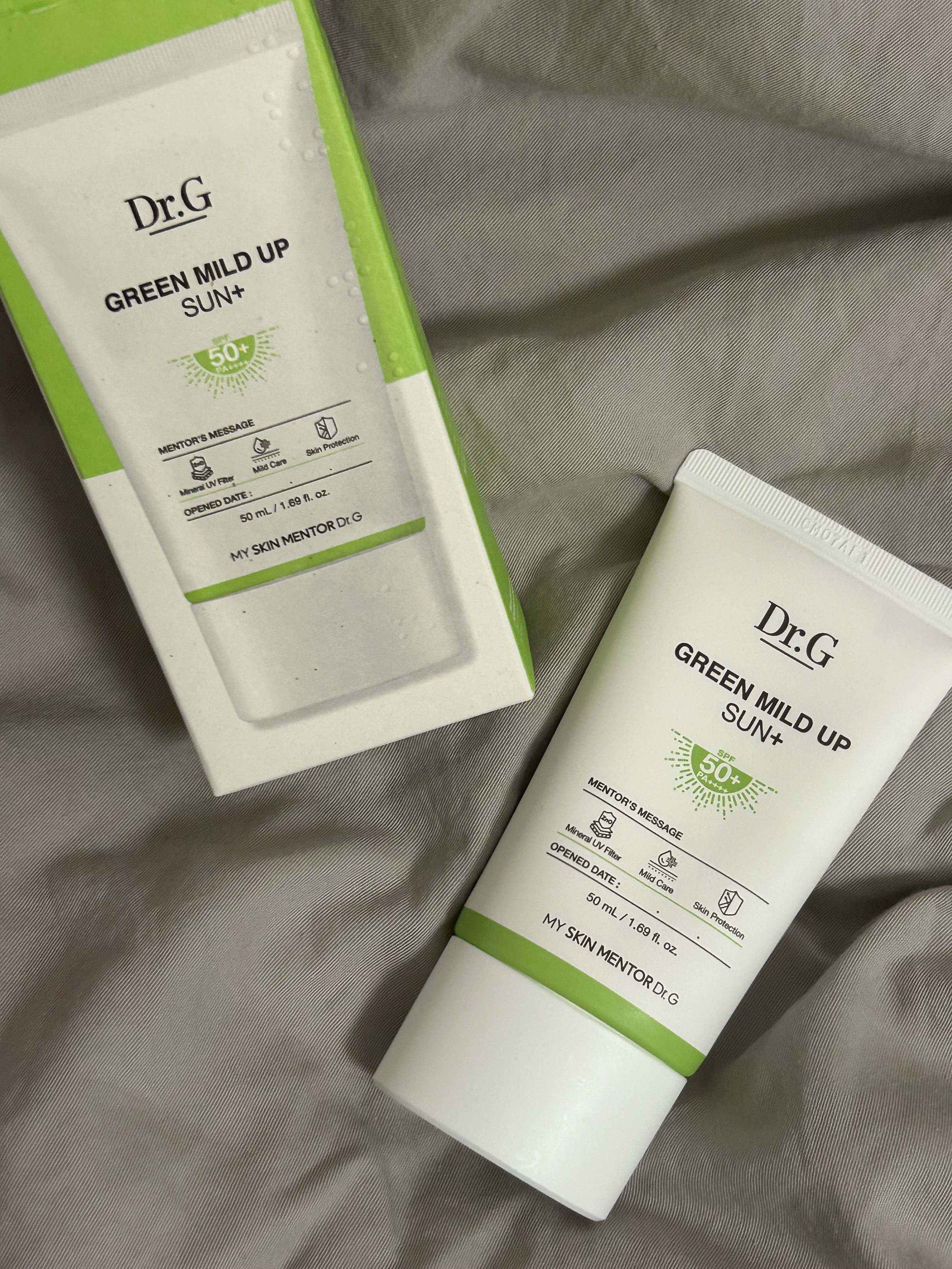 ブライトニングアップサンプラス/Dr.G/日焼け止めクリームを使ったクチコミ（3枚目）