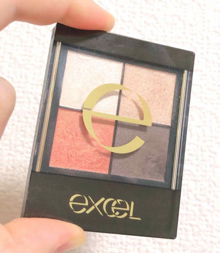 リアルクローズシャドウ/excel/アイシャドウパレットを使ったクチコミ(1枚目)