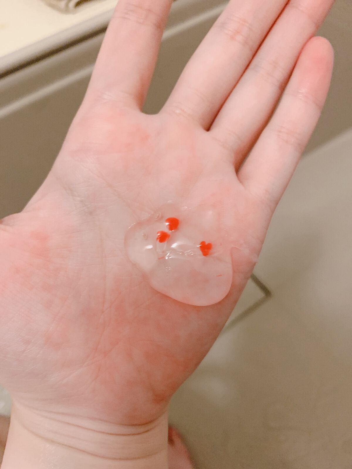 潤いジェリー洗顔/ももぷり/洗顔フォームを使ったクチコミ（3枚目）