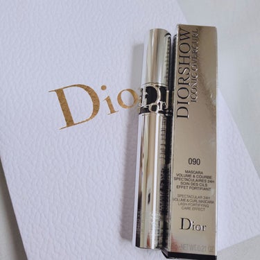 【旧】マスカラ ディオールショウ アイコニック オーバーカール/Dior/マスカラを使ったクチコミ（1枚目）