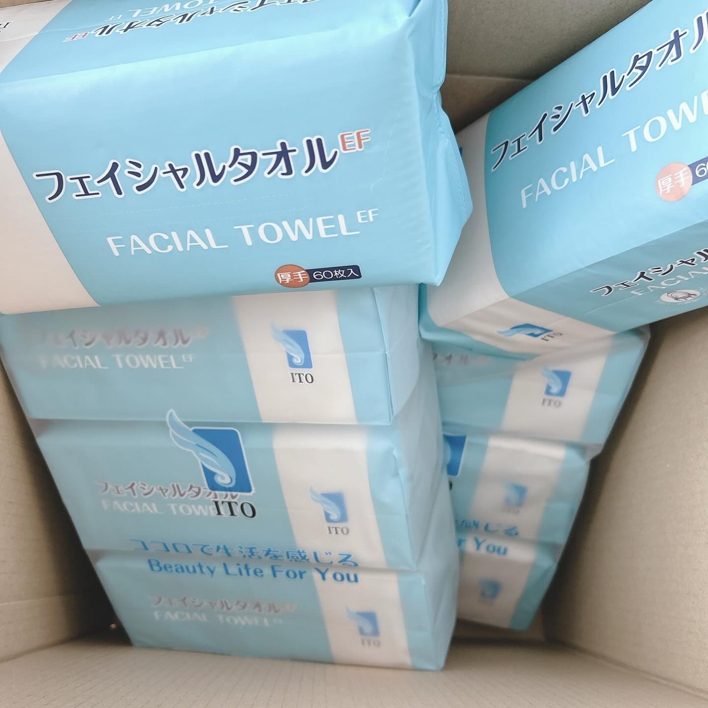 フェイシャルタオルEF/ITO/フェイスシートを使ったクチコミ(6枚目)