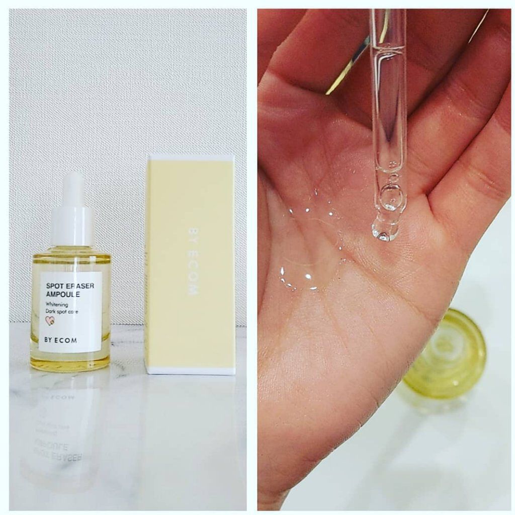 スポットイレーザーアンプル/BY ECOM/美容液を使ったクチコミ（2枚目）