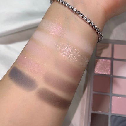 ベターザンパレット/rom&nd/アイシャドウパレットを使ったクチコミ(6枚目)