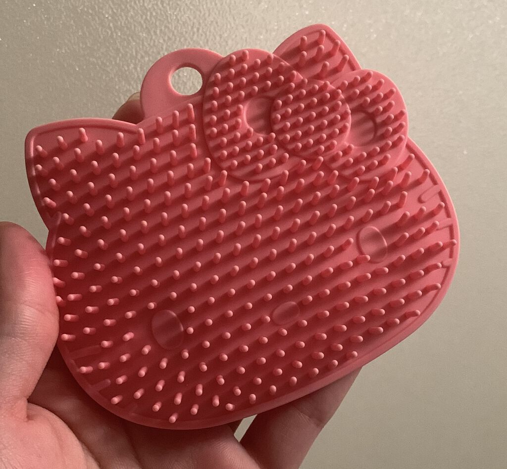 バックステージ ブラシ クレンザー N/Dior/その他化粧小物を使ったクチコミ（2枚目）