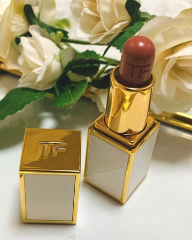 TOM FORD BEAUTY リップ バームのクチコミ「
トムフォード
リップバーム
(06A ルージュアルパン) 全6色。
           価.....」（2枚目）