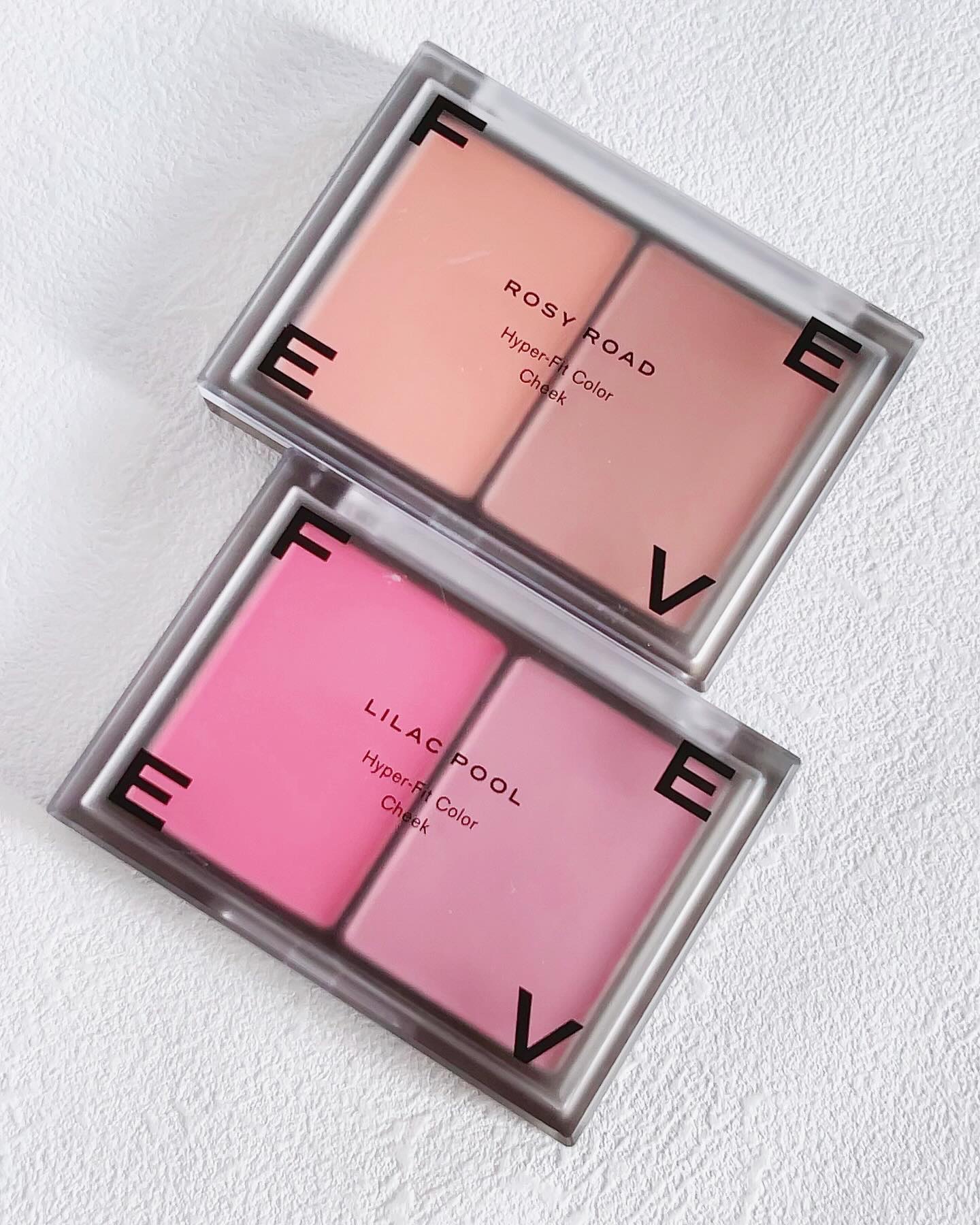 ハイパーフィットカラーチーク/FEEV/ジェル・クリームチークを使ったクチコミ（2枚目）