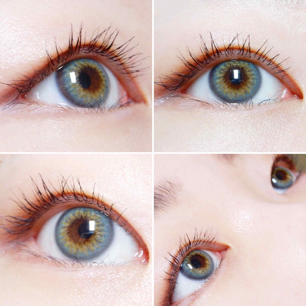 SCANDI(スカンディ)/OLENS/カラーコンタクトレンズを使ったクチコミ(3枚目)