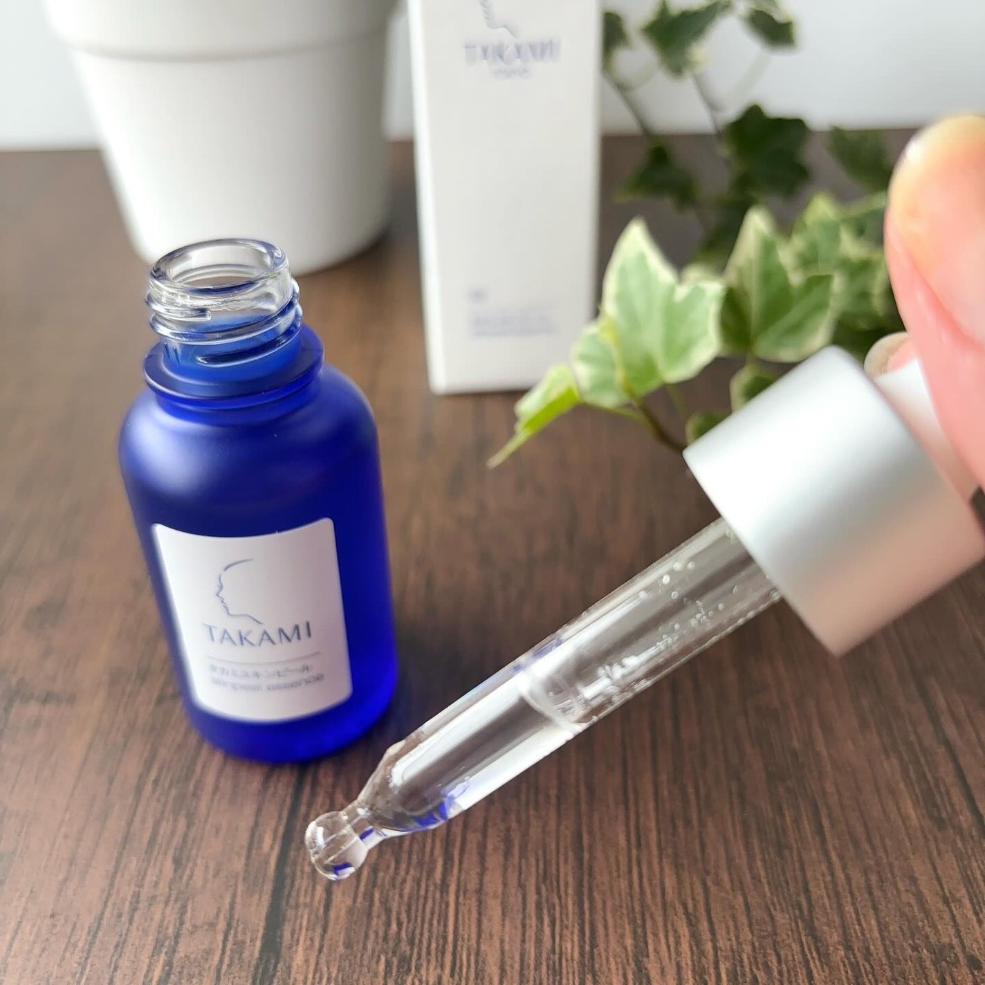 タカミスキンピール/タカミ/ブースター・導入液を使ったクチコミ(2枚目)