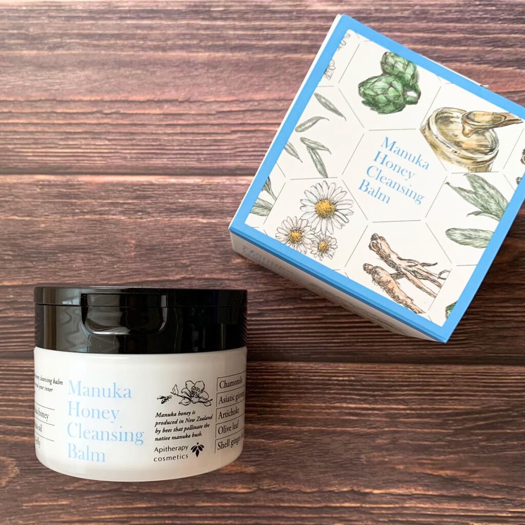 マヌカハニー クレンジングバーム/アピセラピーコスメティクス/クレンジングバームを使ったクチコミ（1枚目）