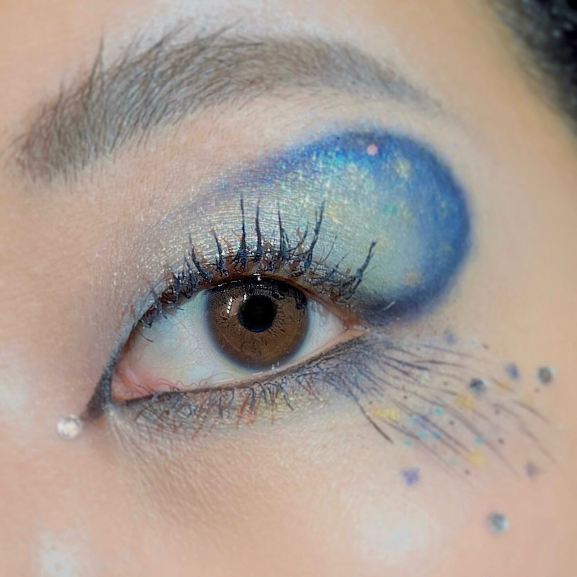 ひとえ・奥ぶたえ用マスカラ/アイプチ®/マスカラを使ったクチコミ(7枚目)