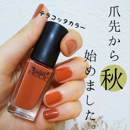 ネイルホリック Ethnic color/ネイルホリック/マニキュアを使ったクチコミ(1枚目)