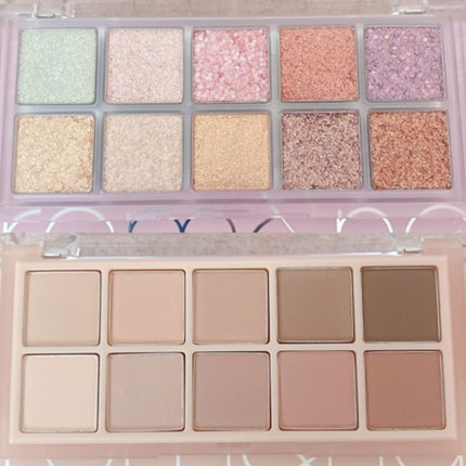 ベターザンパレット/rom&nd/アイシャドウパレットを使ったクチコミ(2枚目)