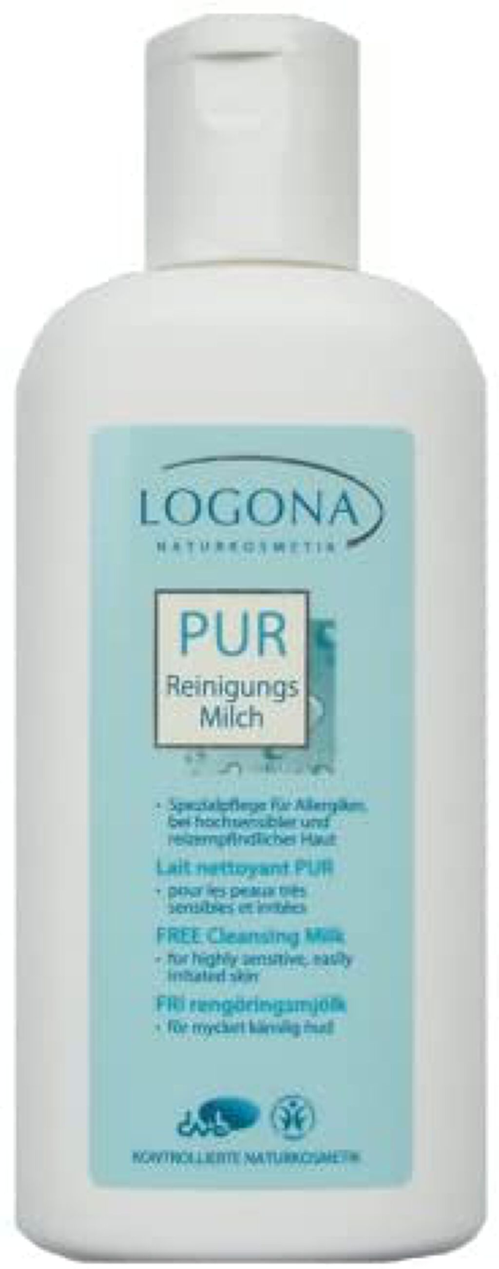 ロゴナ フリー・クレンジングミルク