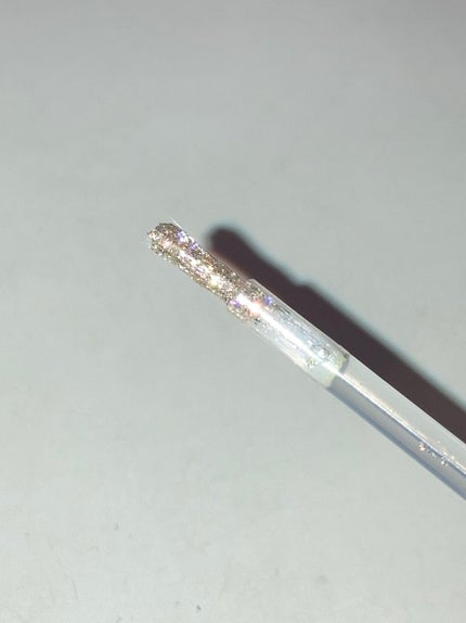 リキッド グリッター シャドウ/rom&nd/グリッターを使ったクチコミ(3枚目)