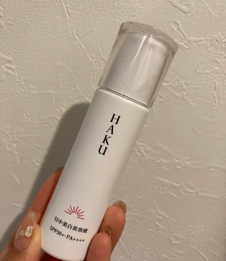 薬用 日中美白美容液/HAKU/美容液を使ったクチコミ(1枚目)