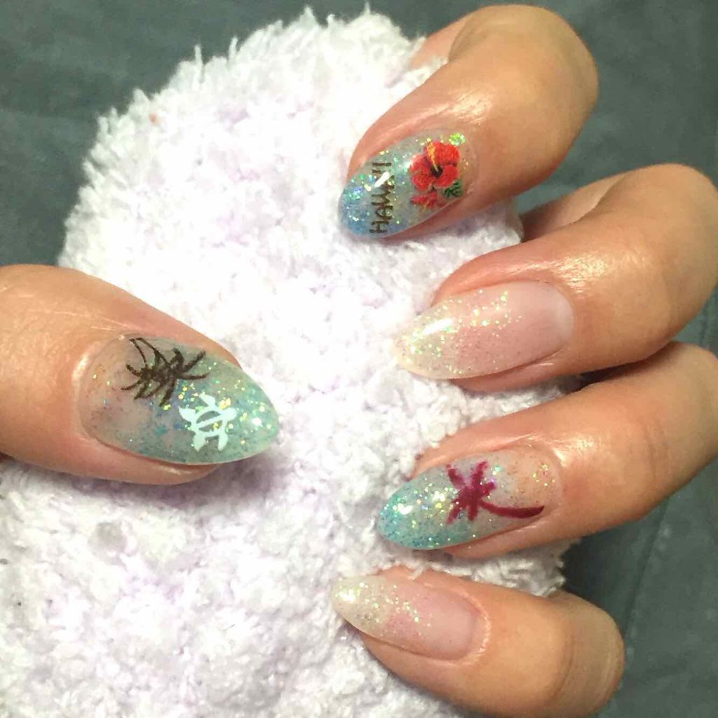 グレースジェルベース/グレースジェル/ジェルネイルを使ったクチコミ（2枚目）