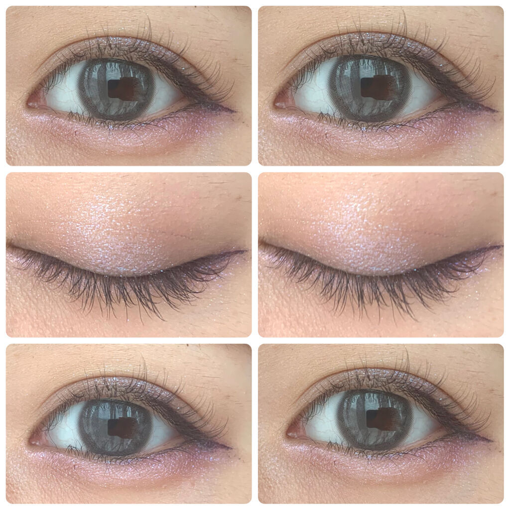 ベルベットフルアイズ/LUNASOL/アイシャドウパレットを使ったクチコミ（3枚目）