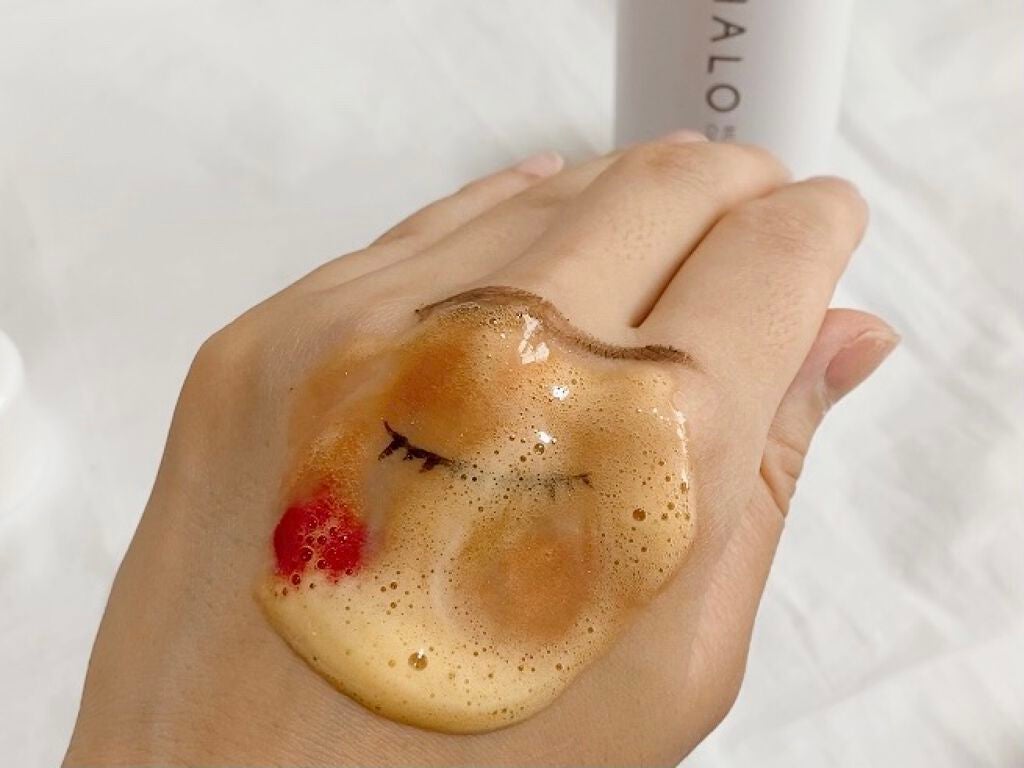 クッションクレンジング/Feel the HALO/クレンジングクリームを使ったクチコミ(4枚目)