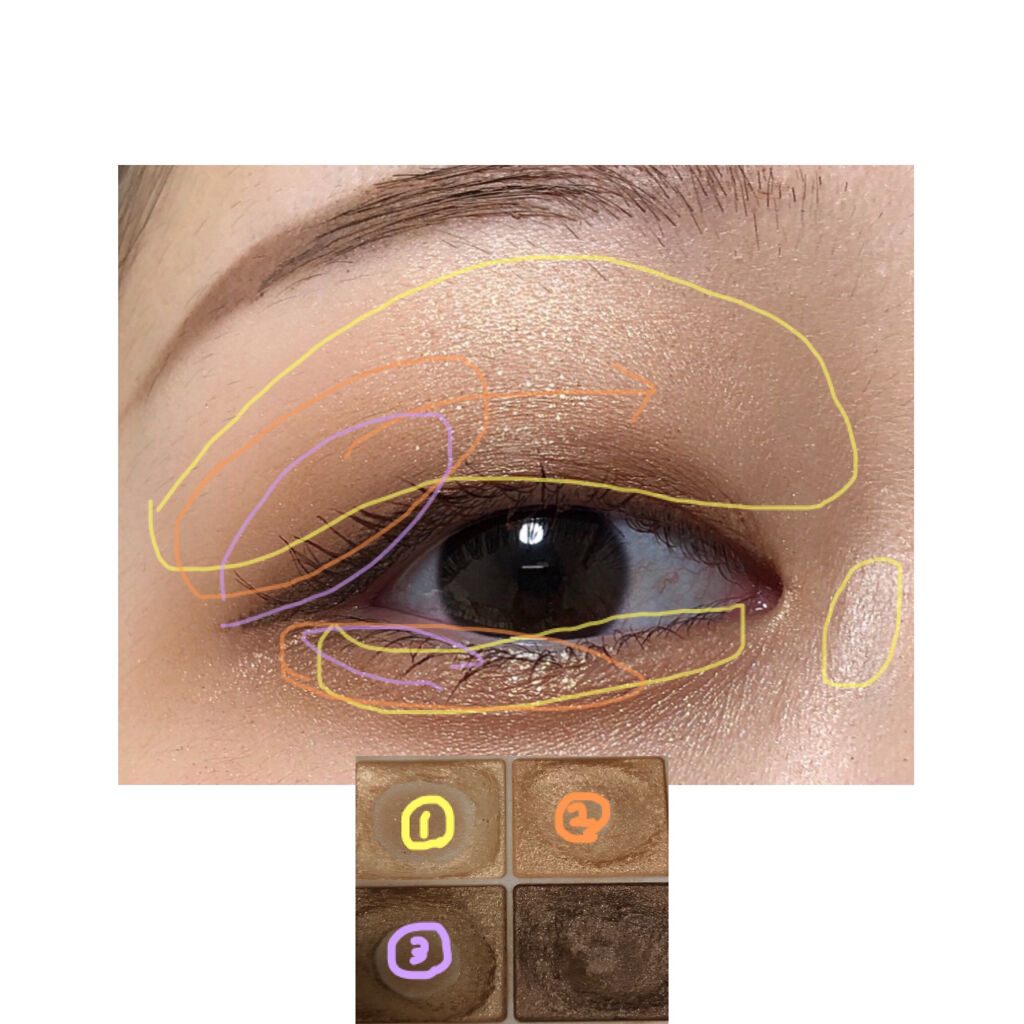 ラブ・ライナー リキッドアイライナーＲ３/ラブ・ライナー/リキッドアイライナーを使ったクチコミ（2枚目）