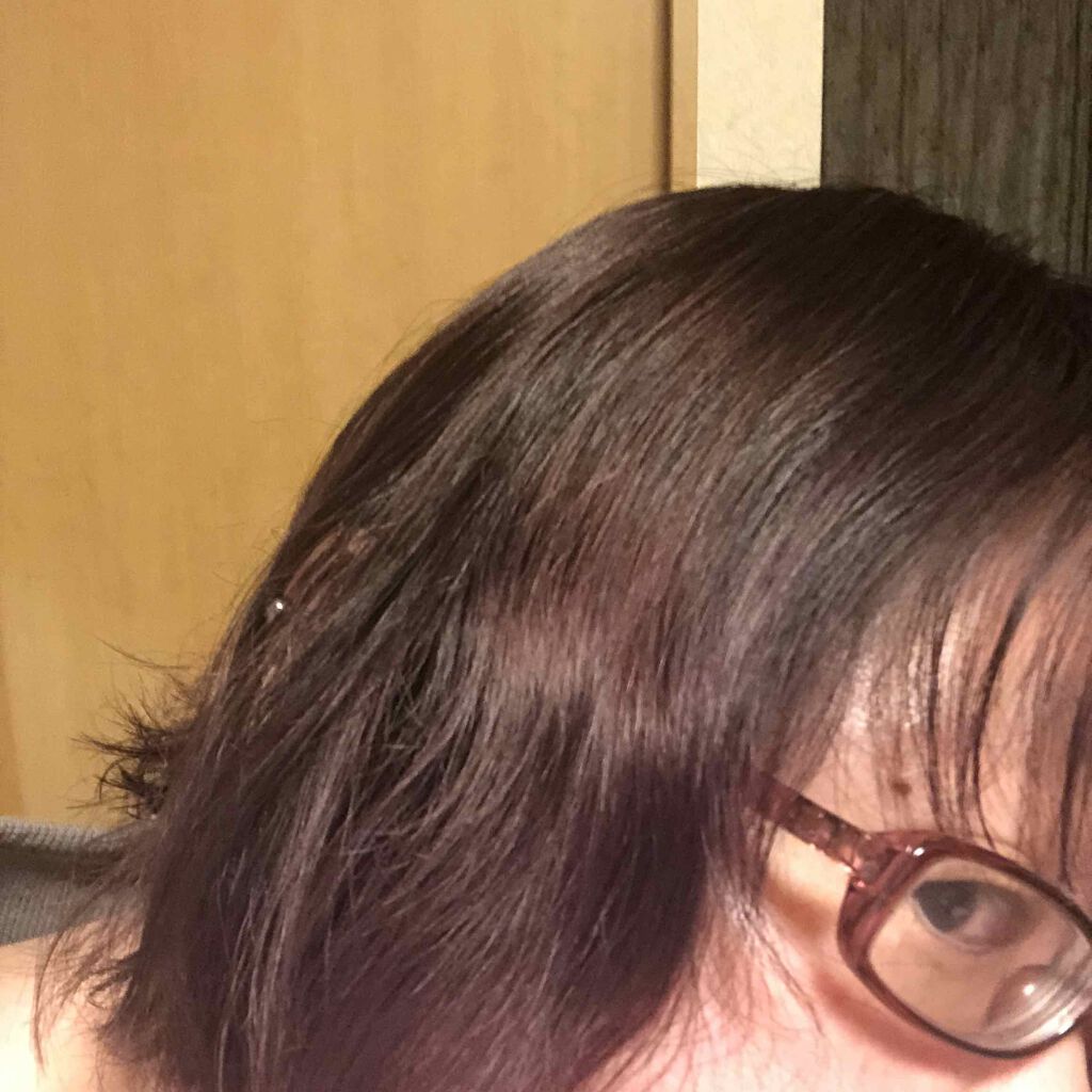 エンシェールズカラーバター/エンシェールズ/ヘアカラーを使ったクチコミ(3枚目)