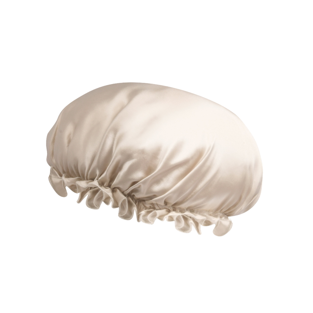 beapro20 シルクナイトキャップ サンドベージュ