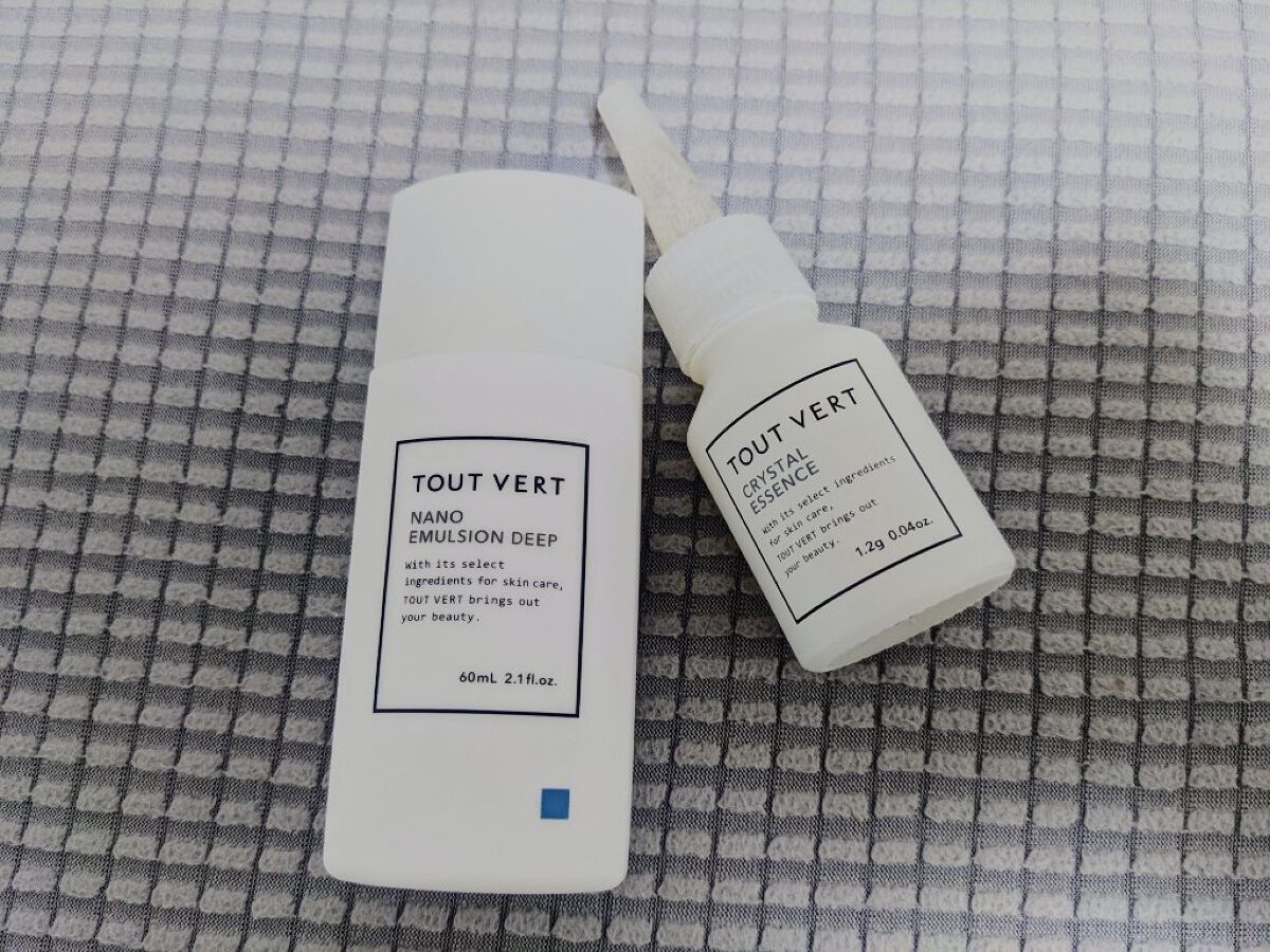 浸透湿潤セラミド１０％★ナノエマルジョン/TOUT VERT/乳液を使ったクチコミ（1枚目）