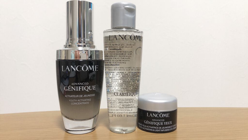 ジェニフィック アドバンスト N/LANCOME/美容液を使ったクチコミ(1枚目)