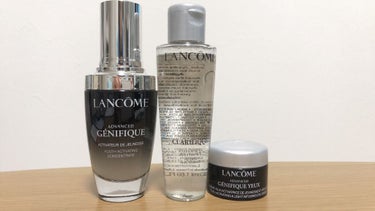 クラリフィック デュアル エッセンス ローション/LANCOME/化粧水を使ったクチコミ（1枚目）