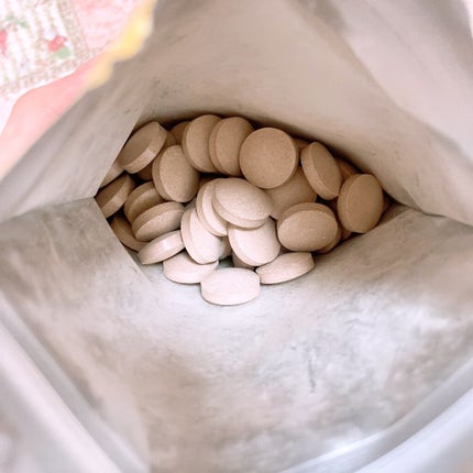 夜遅いごはんでも ヘルシーオンスイッチ 大人の間食サプリ/新谷酵素/食品を使ったクチコミ(2枚目)