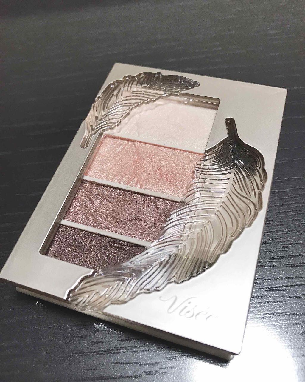 リシェ マイヌーディ アイズ/Visée/アイシャドウパレットを使ったクチコミ（1枚目）