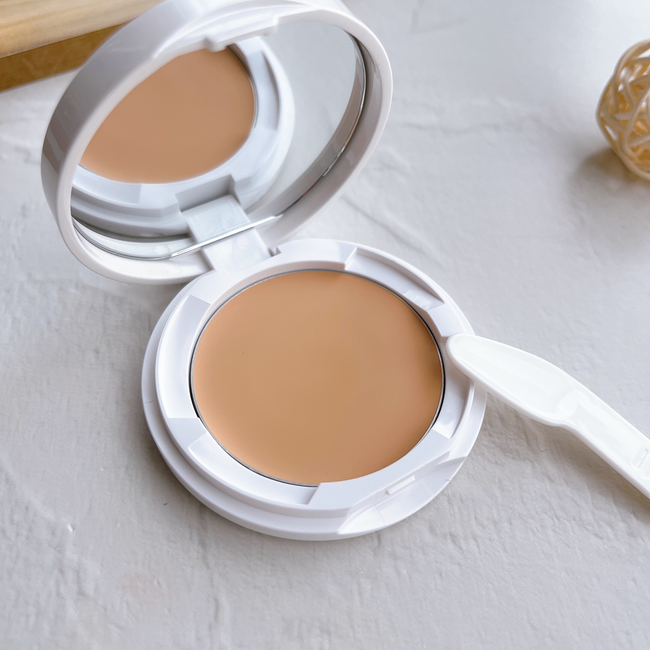 マーシュフィールド SC クリームファンデS 30/マーシュ・フィールド/クリーム・エマルジョンファンデーションを使ったクチコミ（2枚目）