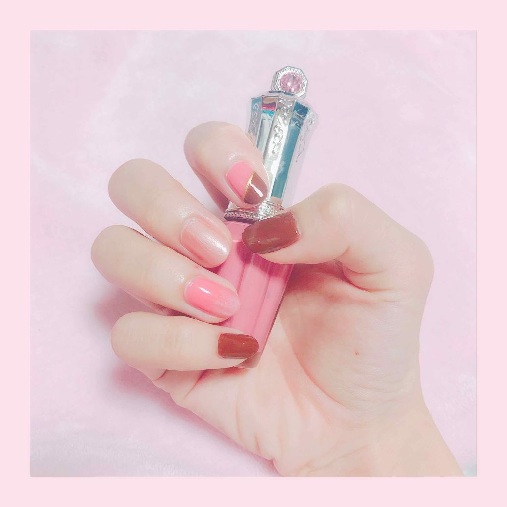 ミリオンシャイン トップコート/D-UP/ネイルトップコートを使ったクチコミ（3枚目）