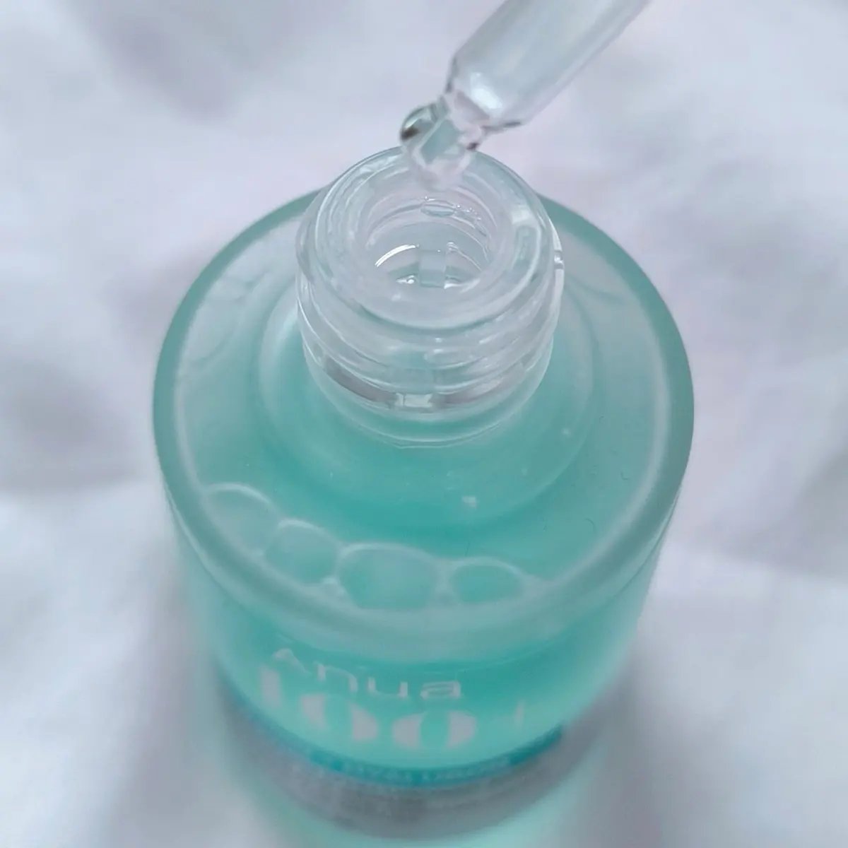 PDRNヒアルロン酸カプセル100セラム/Anua/美容液を使ったクチコミ（2枚目）