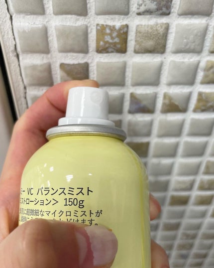 VCバランスミスト/コルミー/ミスト状化粧水を使ったクチコミ(2枚目)