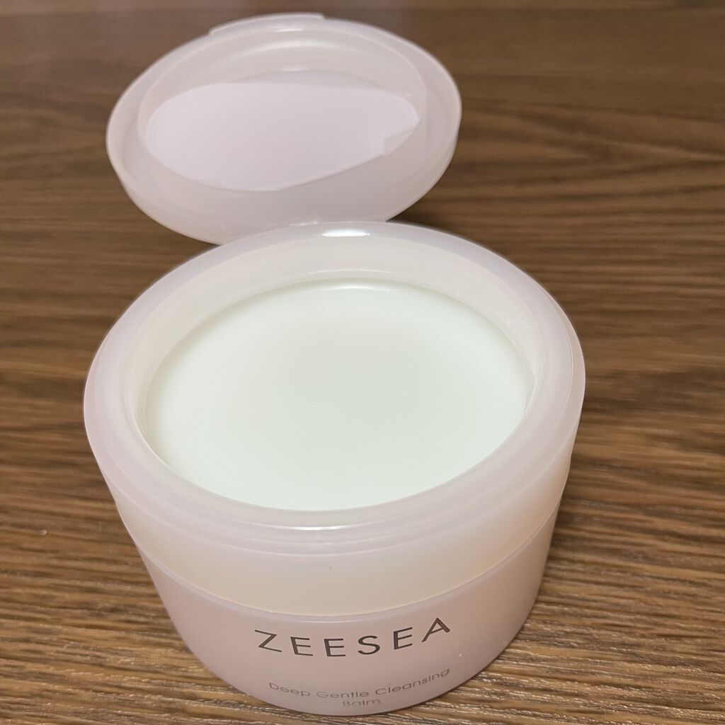 アイスクリームディープ  クレンジングバーム/ZEESEA/クレンジングバームを使ったクチコミ（2枚目）