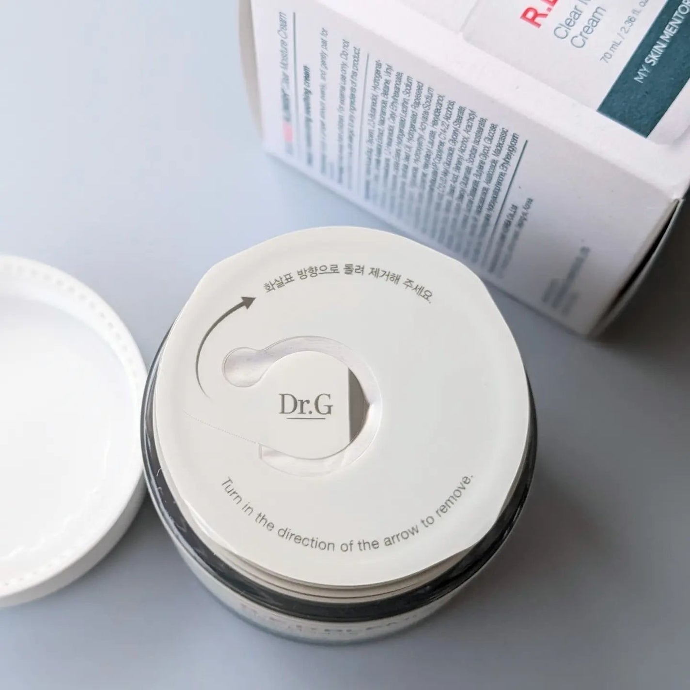 レッドブレミッシュ クリアモイスチャークリーム/Dr.G/フェイスクリームを使ったクチコミ(3枚目)