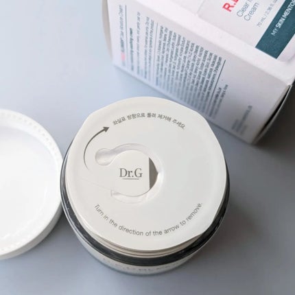 レッドブレミッシュ クリアモイスチャークリーム/Dr.G/フェイスクリームを使ったクチコミ(3枚目)