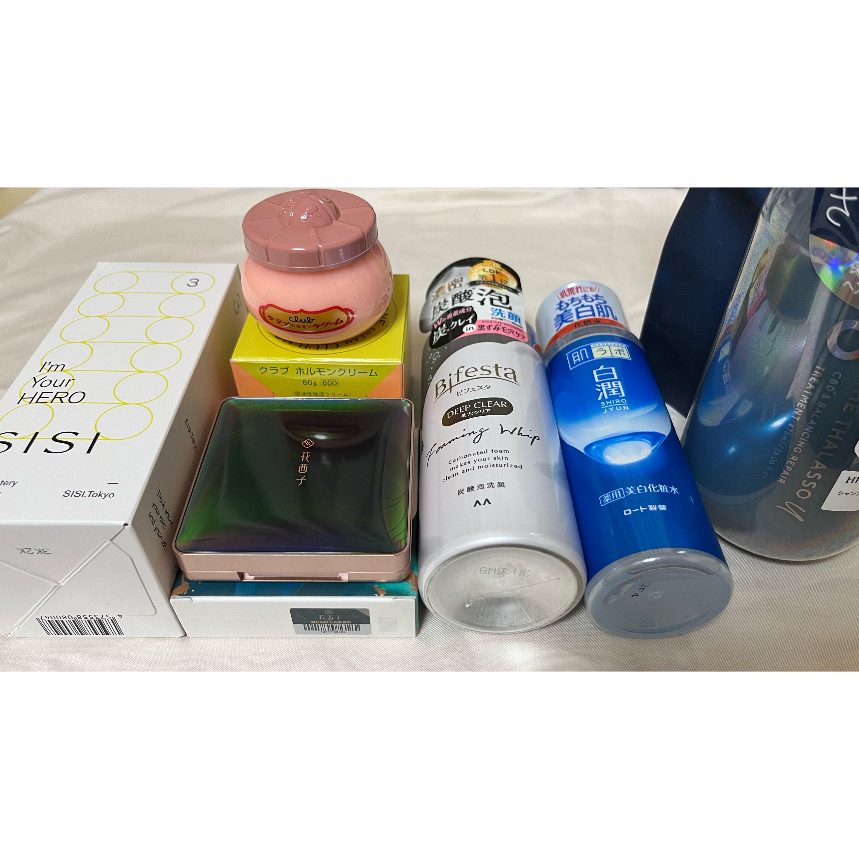 アイムユアヒーロー/SISI/クレンジングウォーターを使ったクチコミ（1枚目）