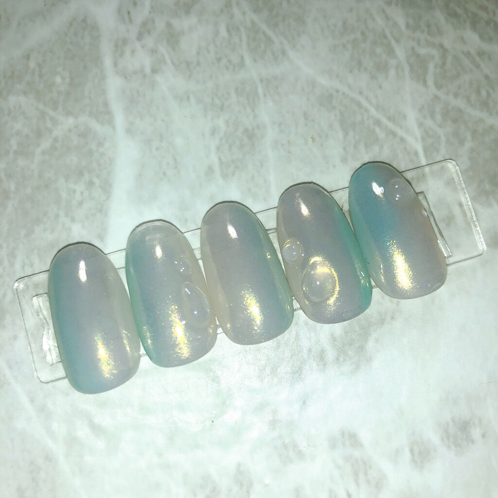 ジェルネイル（ライト対応）/セリア/ジェルネイルを使ったクチコミ（2枚目）