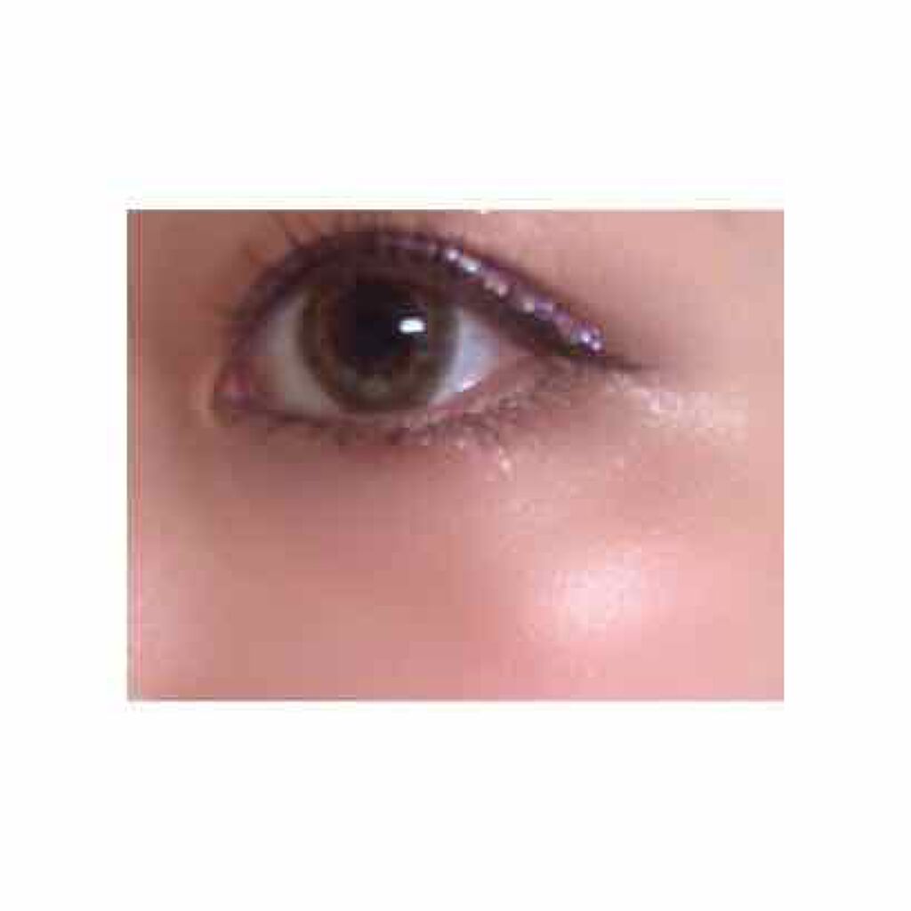 リキッド グリッター シャドウ/rom&amp;nd/グリッターを使ったクチコミ（2枚目）