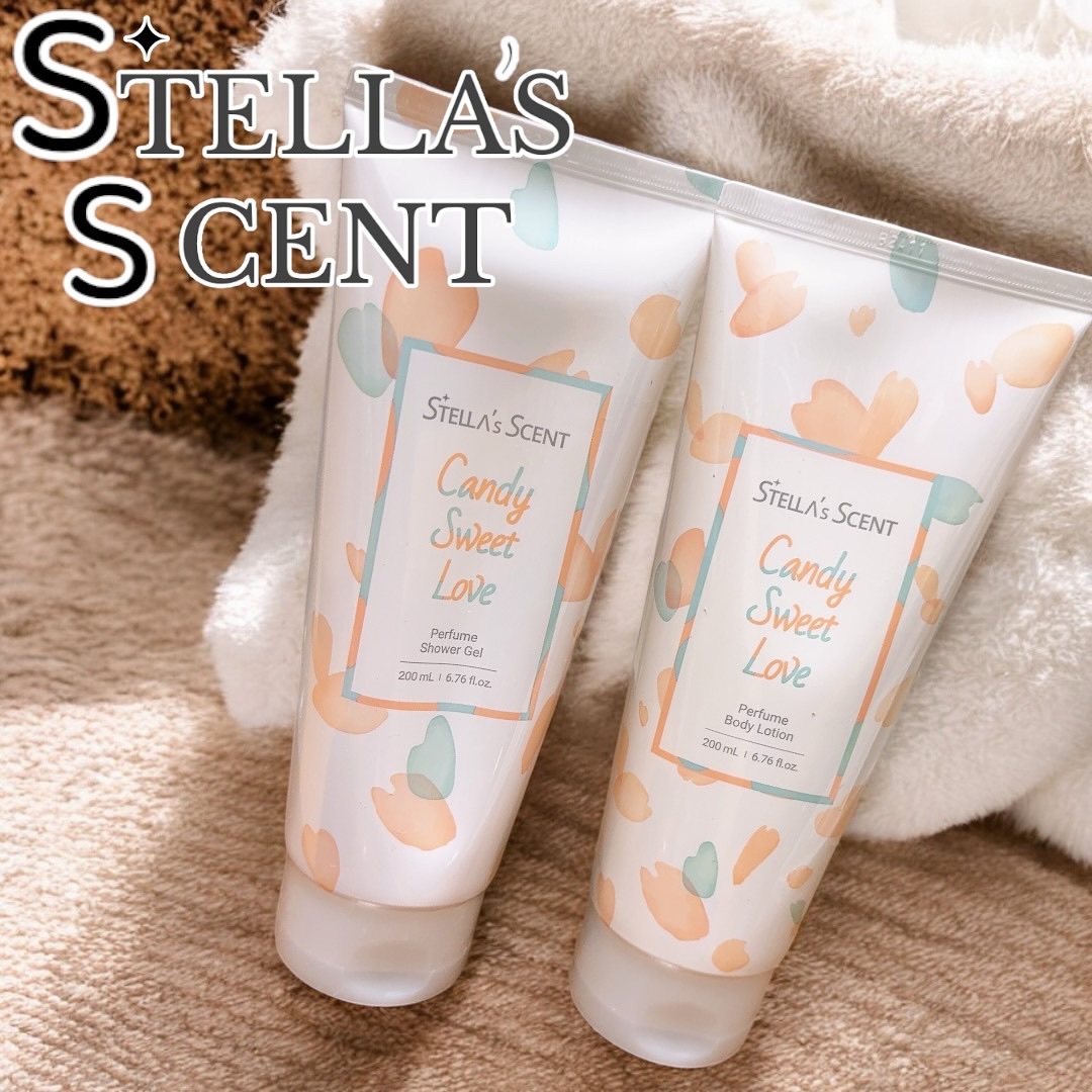 パフュームボディケア/ステラセント/ボディローションを使ったクチコミ（1枚目）