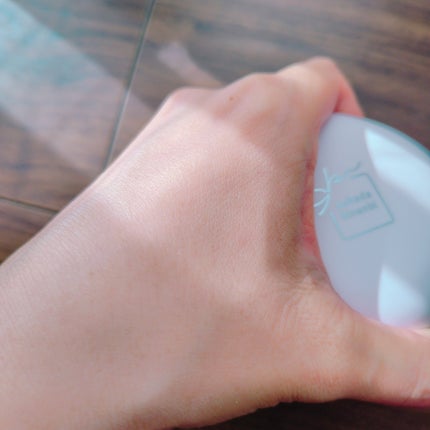 サナ 素肌記念日 スキンケアパウダー N/素肌記念日/プレストパウダーを使ったクチコミ(4枚目)