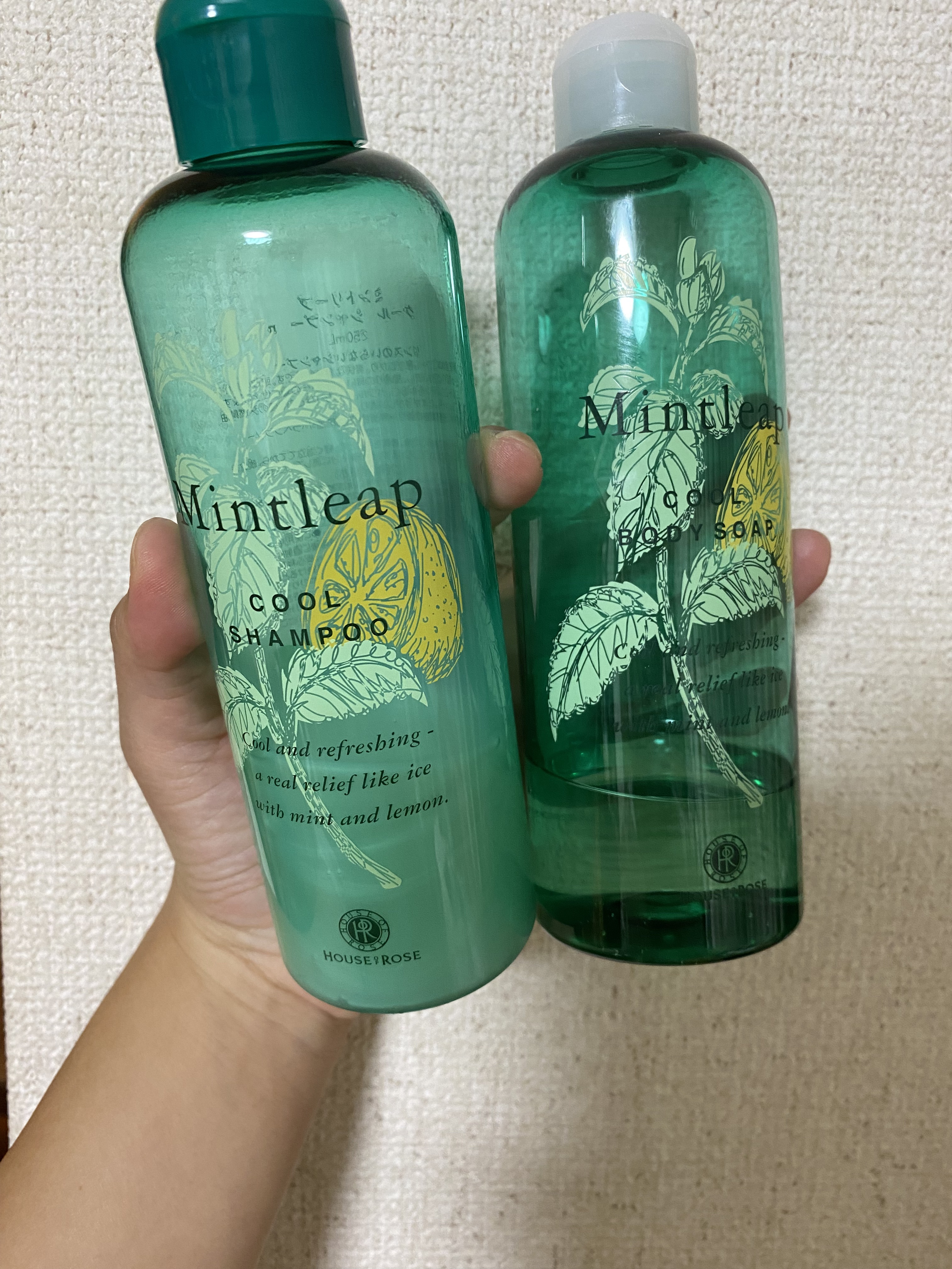 ハウス オブ ローゼ ミントリープ クール シャンプー n＆スカルプスプレー | ハウスオブローゼ ミントリープ クール シャンプー n 冷感